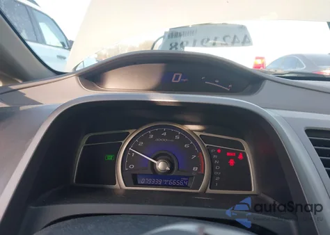 2008 Honda Civic Ex z USA, uszkodzony, nr VIN 1HGFA16868L086565